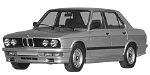 BMW E28 P1E02 Fault Code
