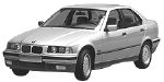 BMW E36 P1E02 Fault Code